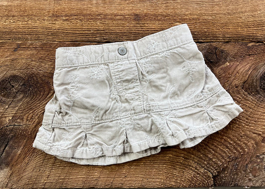 Old Navy 0-3M Cord Skort