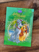 Load image into Gallery viewer, Lady &amp; the Tramp Book
