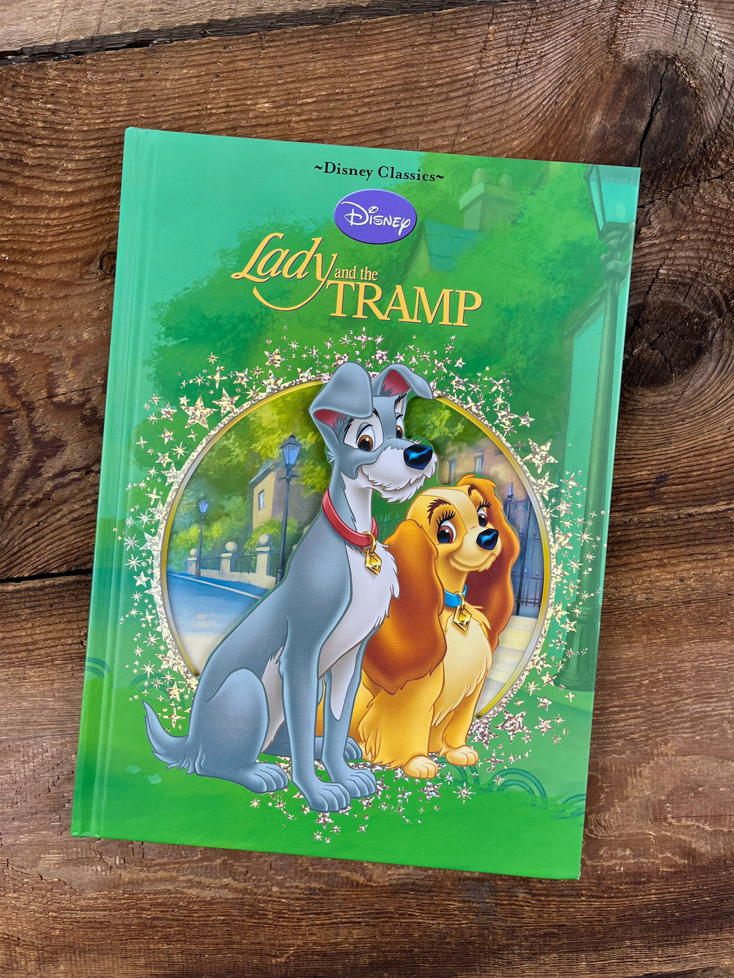 Lady & the Tramp Book
