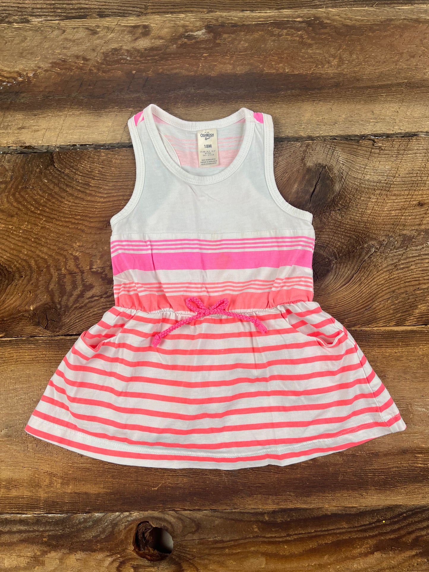Oshkosh 18M Striped Dress