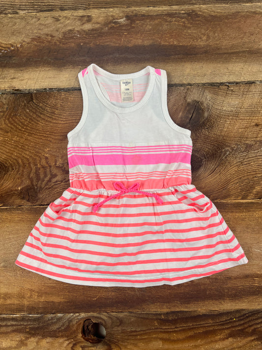 Oshkosh 18M Striped Dress