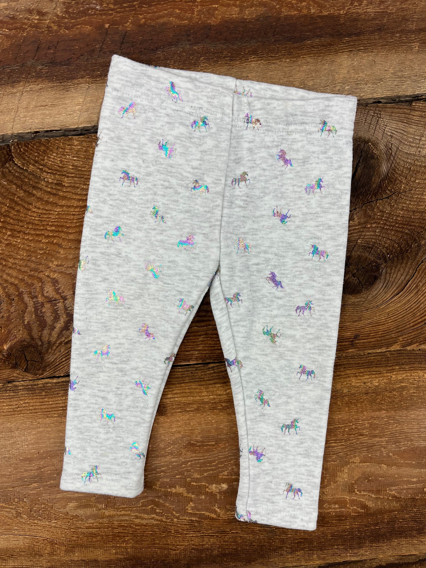 George 6-12M Lined Unicorn Legging