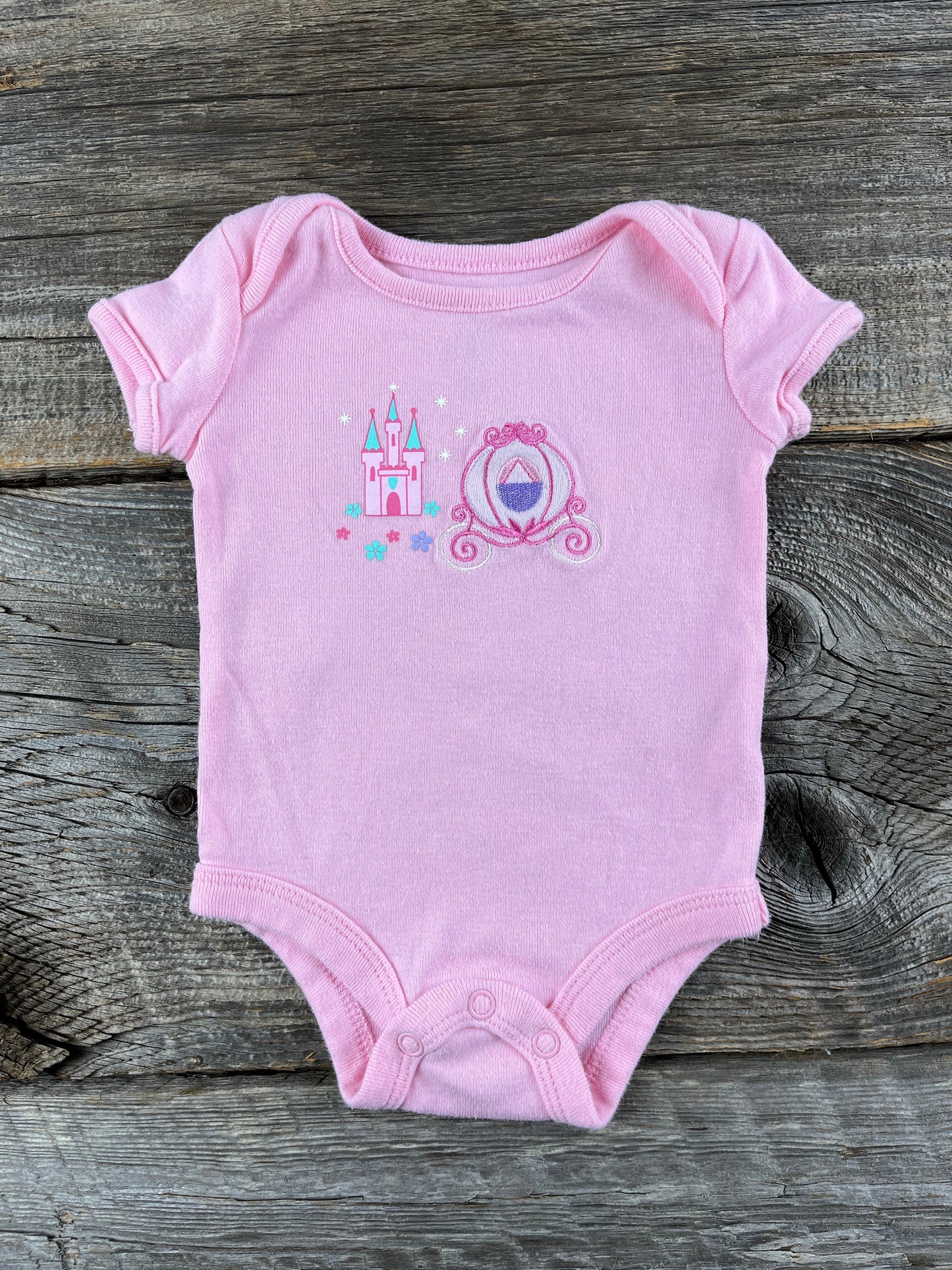 NB Princess Onesie