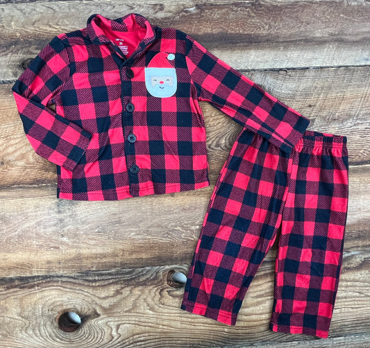 Carter’s 2T Santa Pajama’s