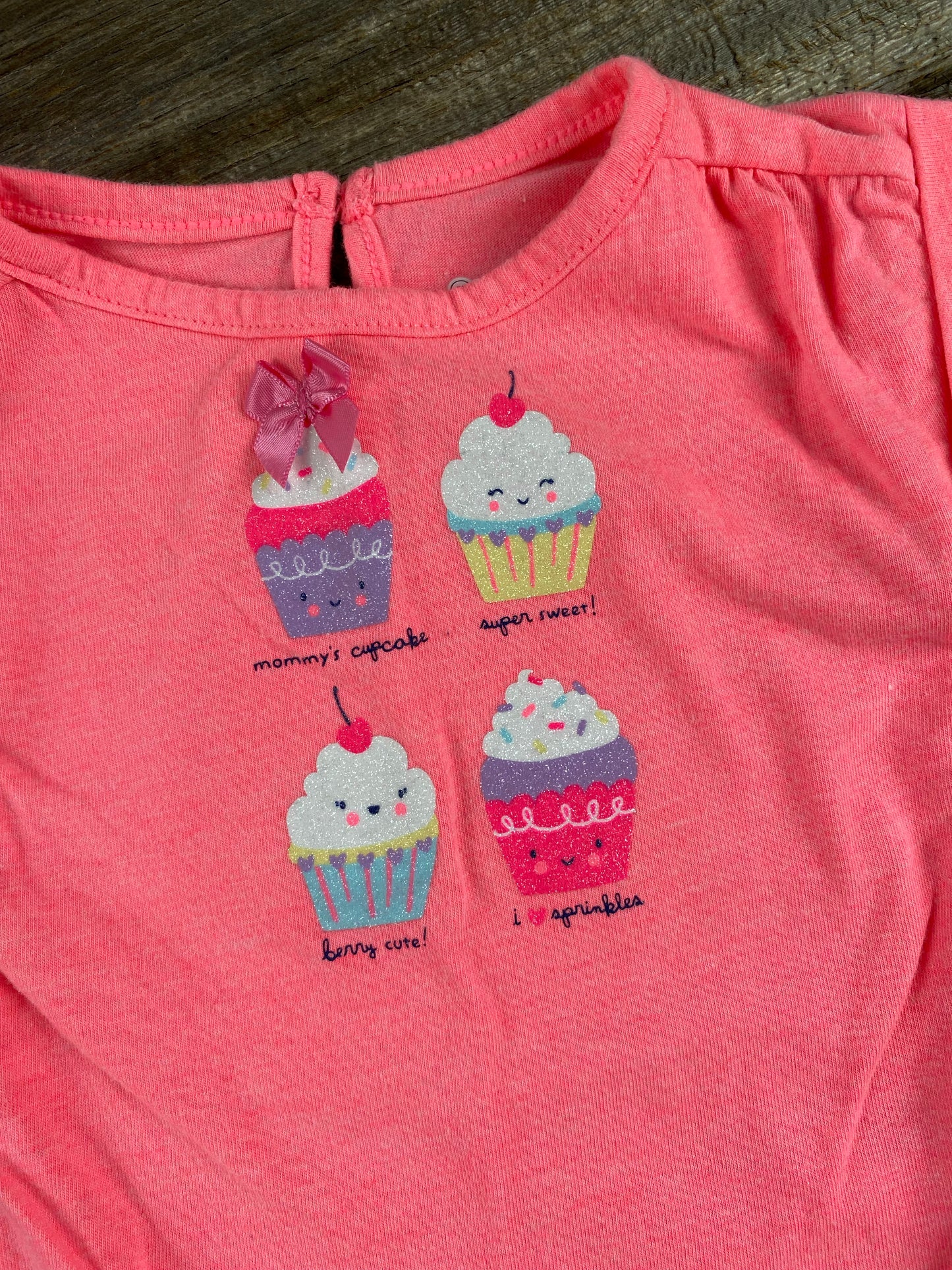 Koala Baby 0-3M Cupcake 2 Piece Outfit
