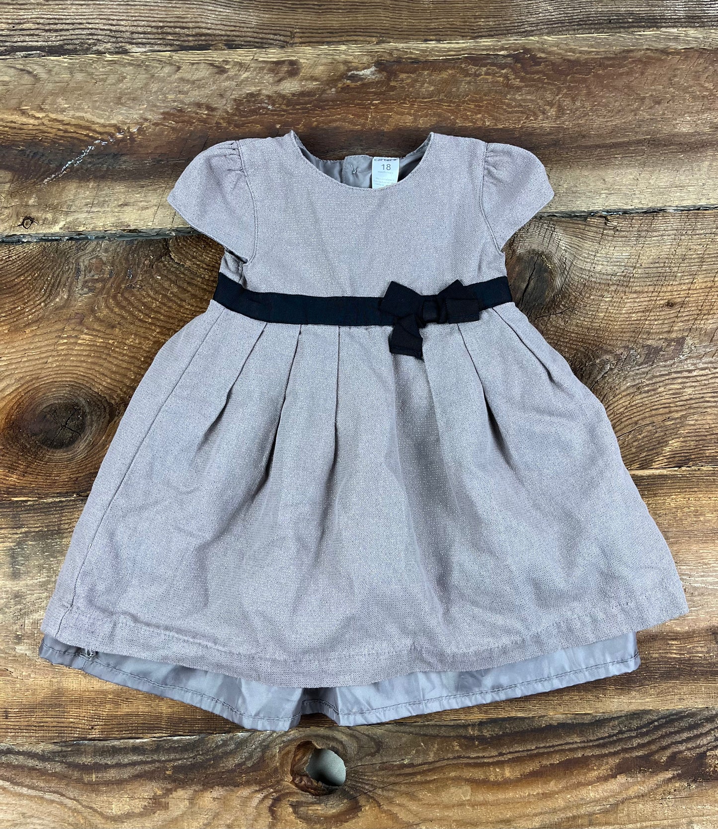 Carter’s 18M Sparkle Formal Dress