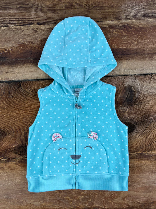 Carter’s 6M Fleece Bear Vest