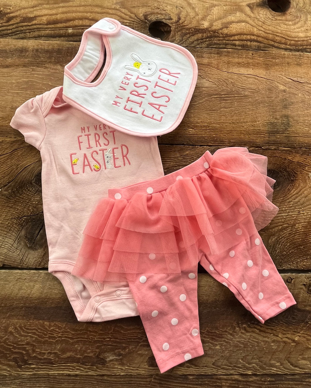 Child of Mine 0-3M First Easter Outfit