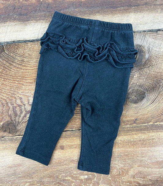 Old Navy 6-12M Ruffle Legging