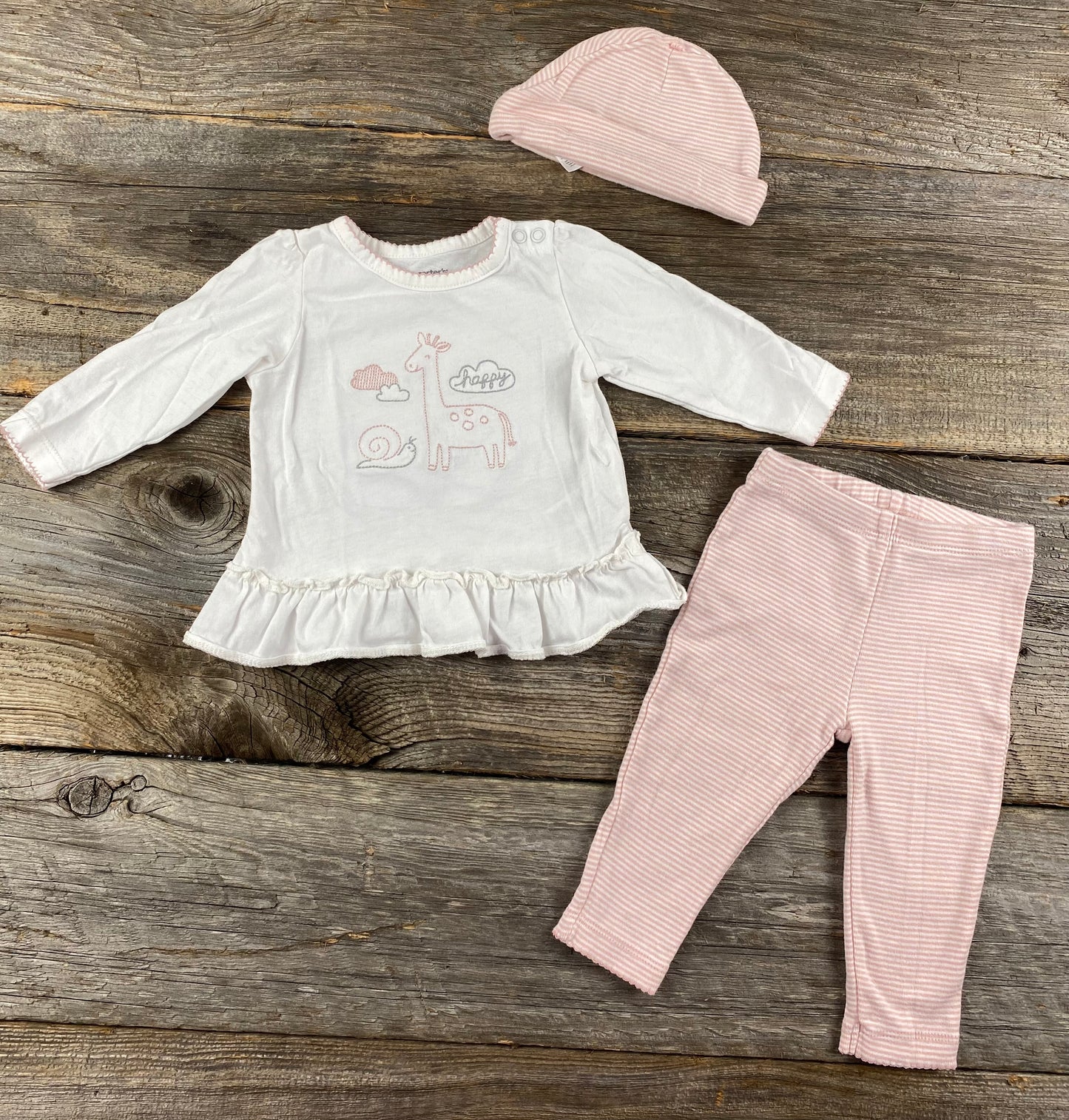 Carter’s 3 Piece Outfit