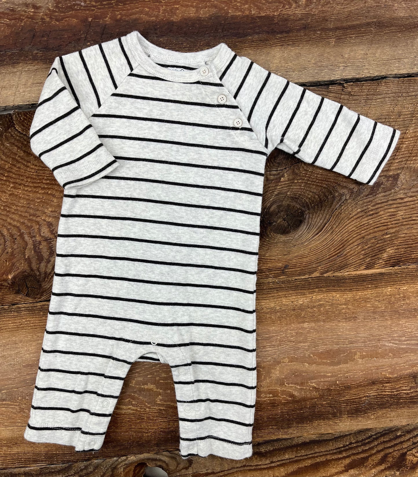 Gap 0-3M Striped Jumper