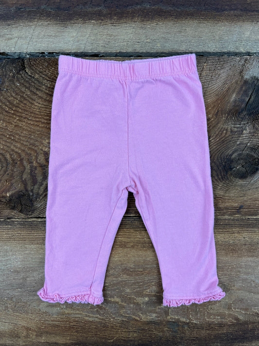 George 3-6M Ruffle Legging