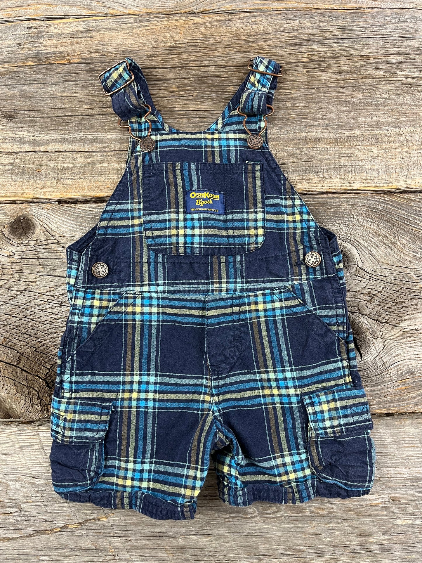 Oshkosh 9M Overall Romper