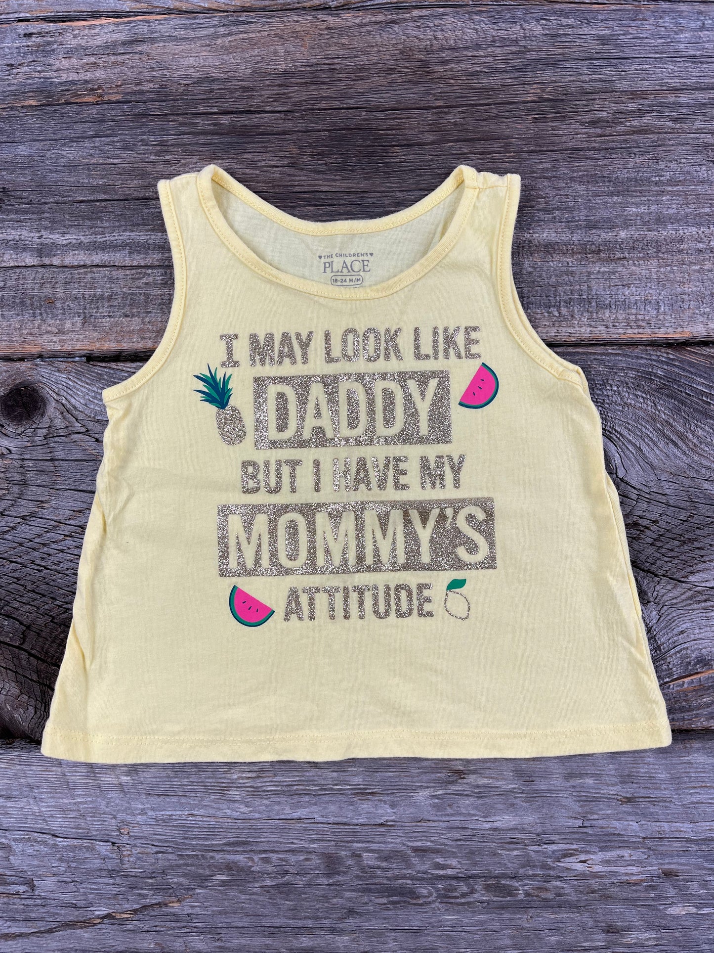 The Children’s Place 18-24M Sparkle Tank