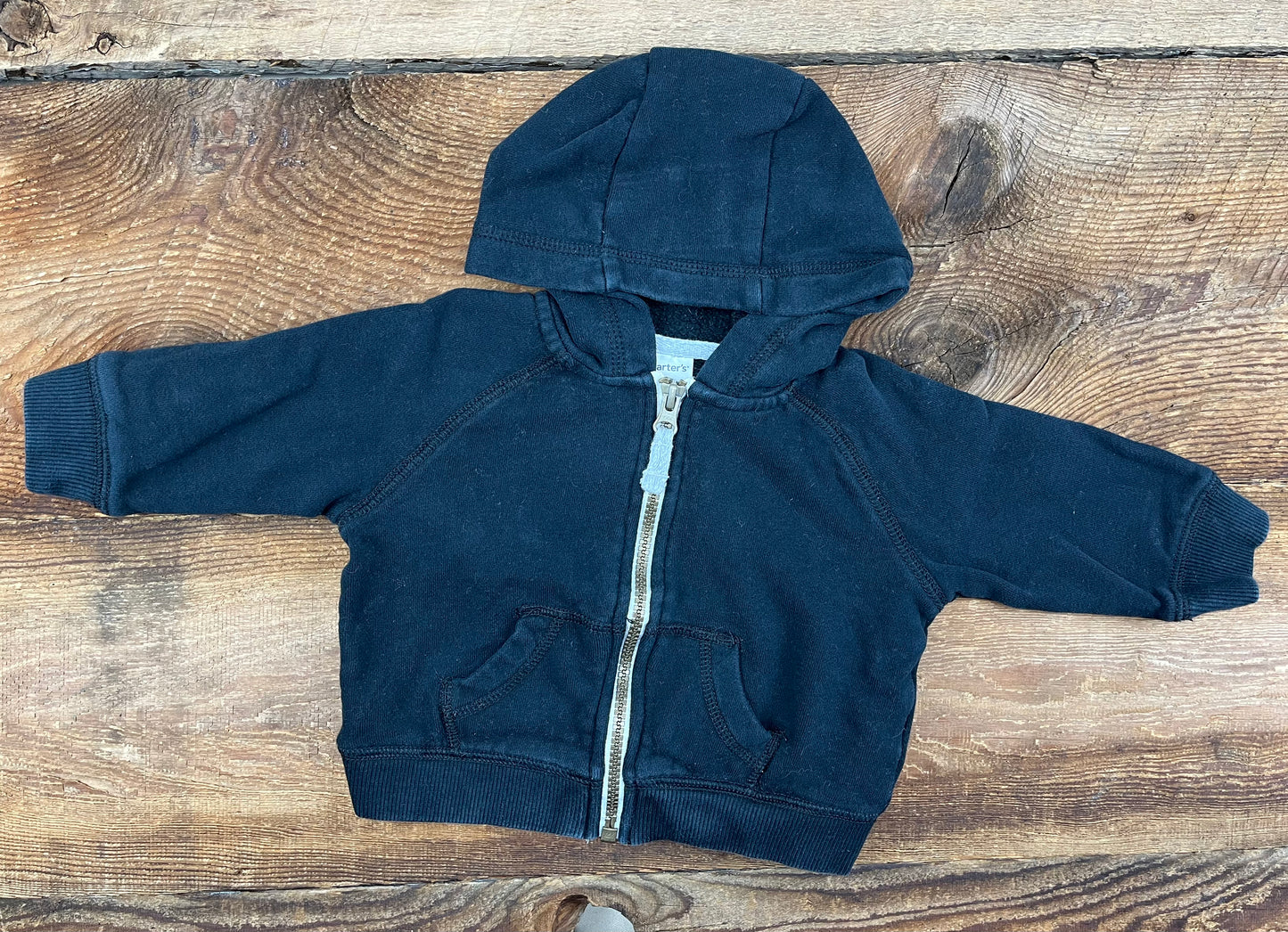 Carter’s 6M Zip-up Sweater