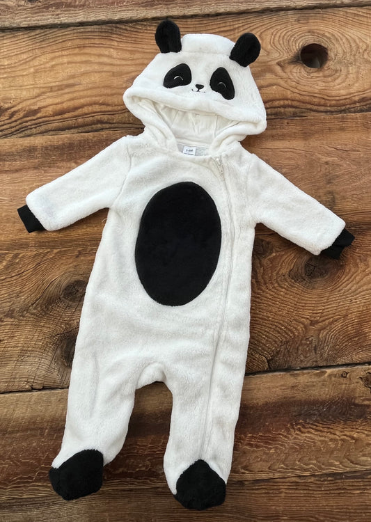 George 3-6M Panda Costume