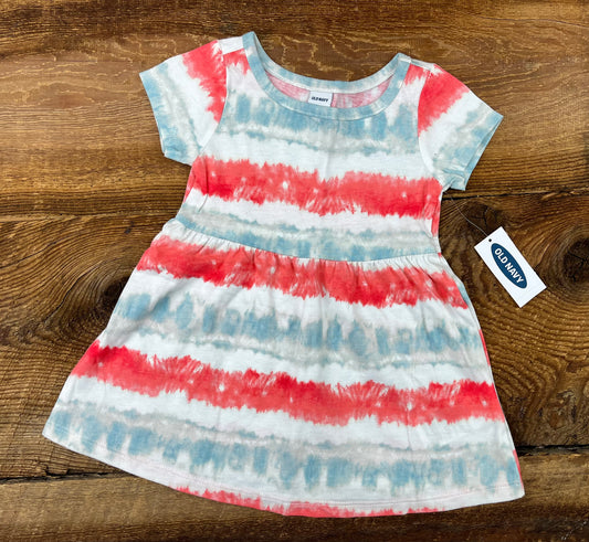Old Navy 3-6M Tie Dye Dress
