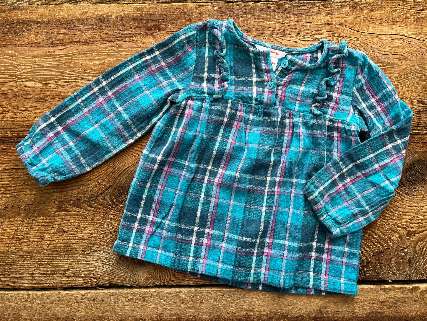 Joe Fresh 18-24M Plaid Shirt