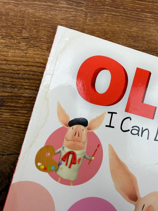 Olivia, I Can do Anything! Book