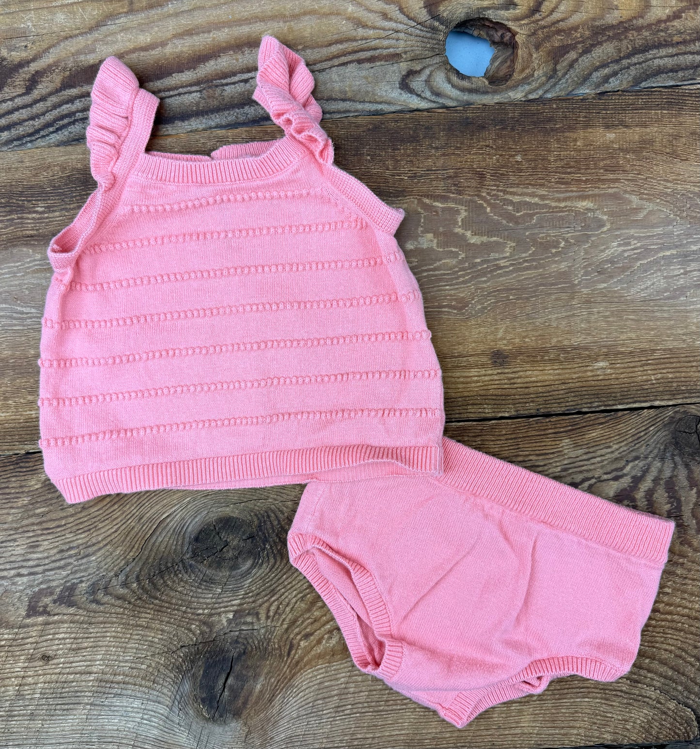 Carter's 6M Knit Outfit