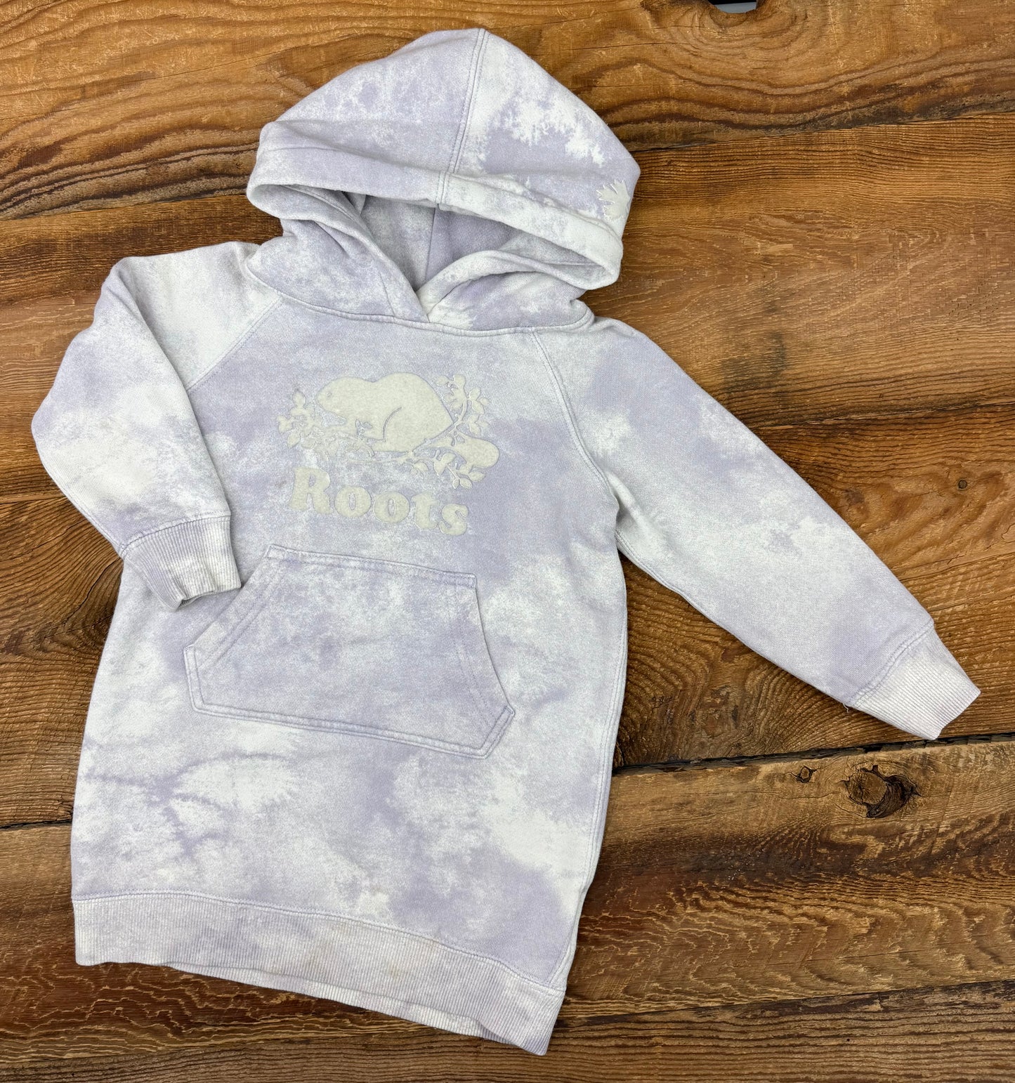 Roots 3T Tie Dye Tunic Sweater
