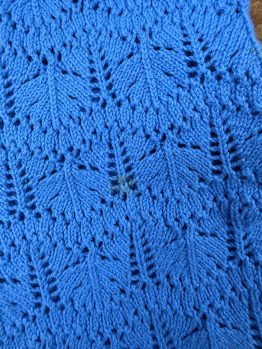 Zara 12-18M Crochet Romper