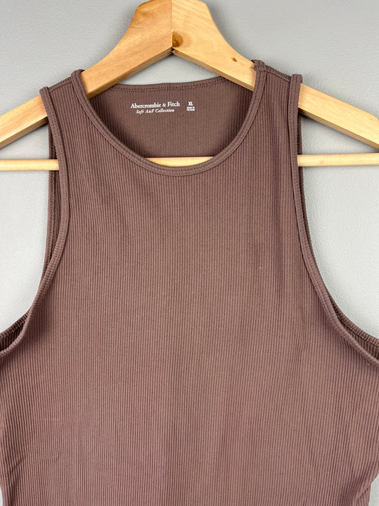 Abercrombie & Fitch Women’s XL Ribbed Bodysuit