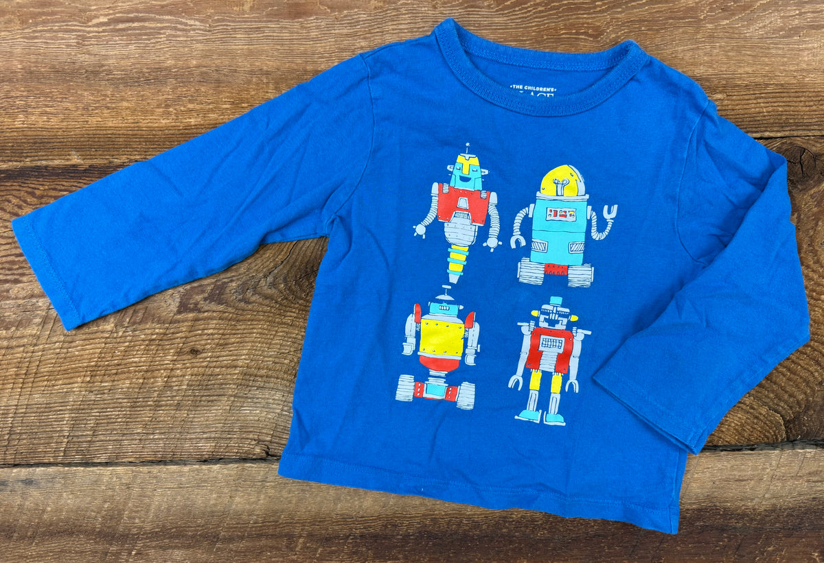 TCP 12-18M Robot Shirt