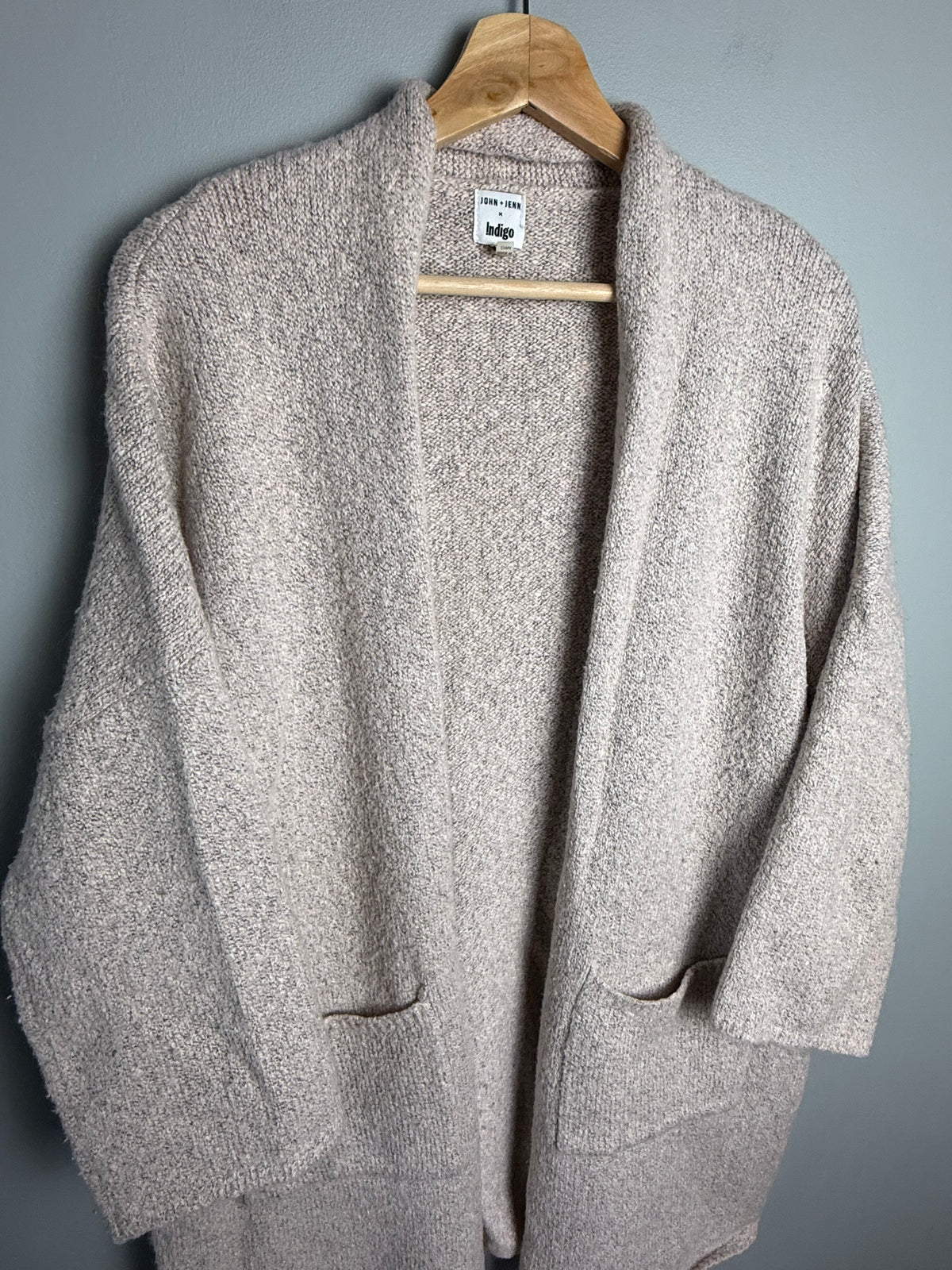 John + Jenn Indigo Women's Small/Medium Cardigan