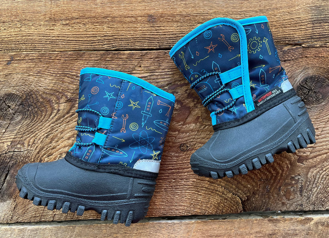 4T Space Winter Boot