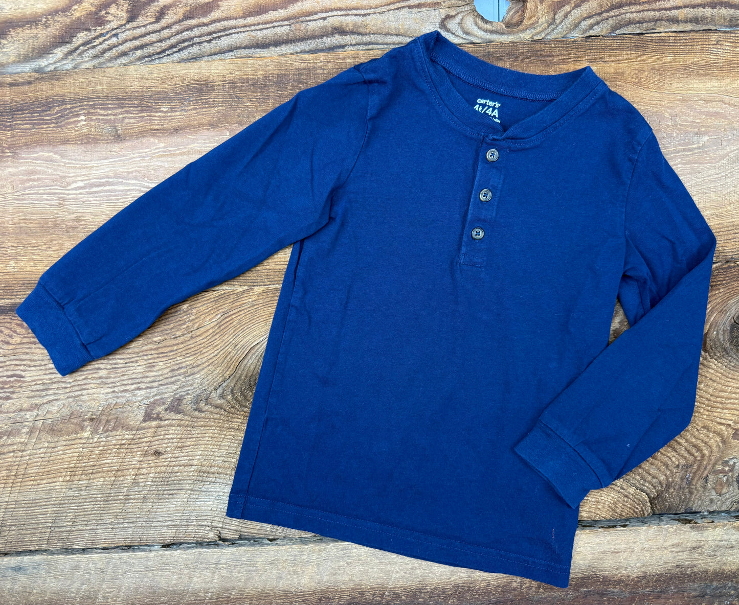 Carter’s 4T Henley Shirt