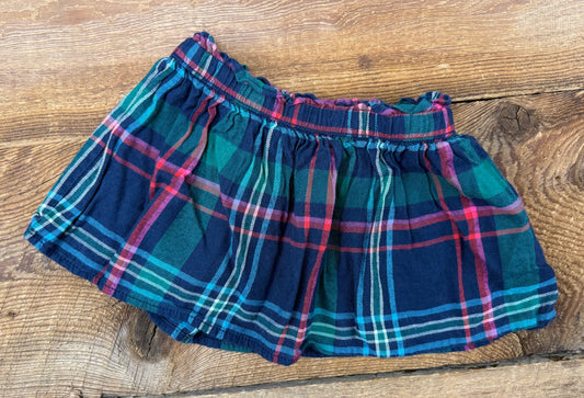 Gymboree 2T Flannel Skirt