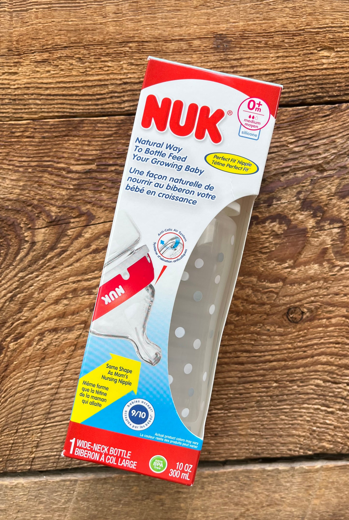 Nuk Wide-neck Bottle