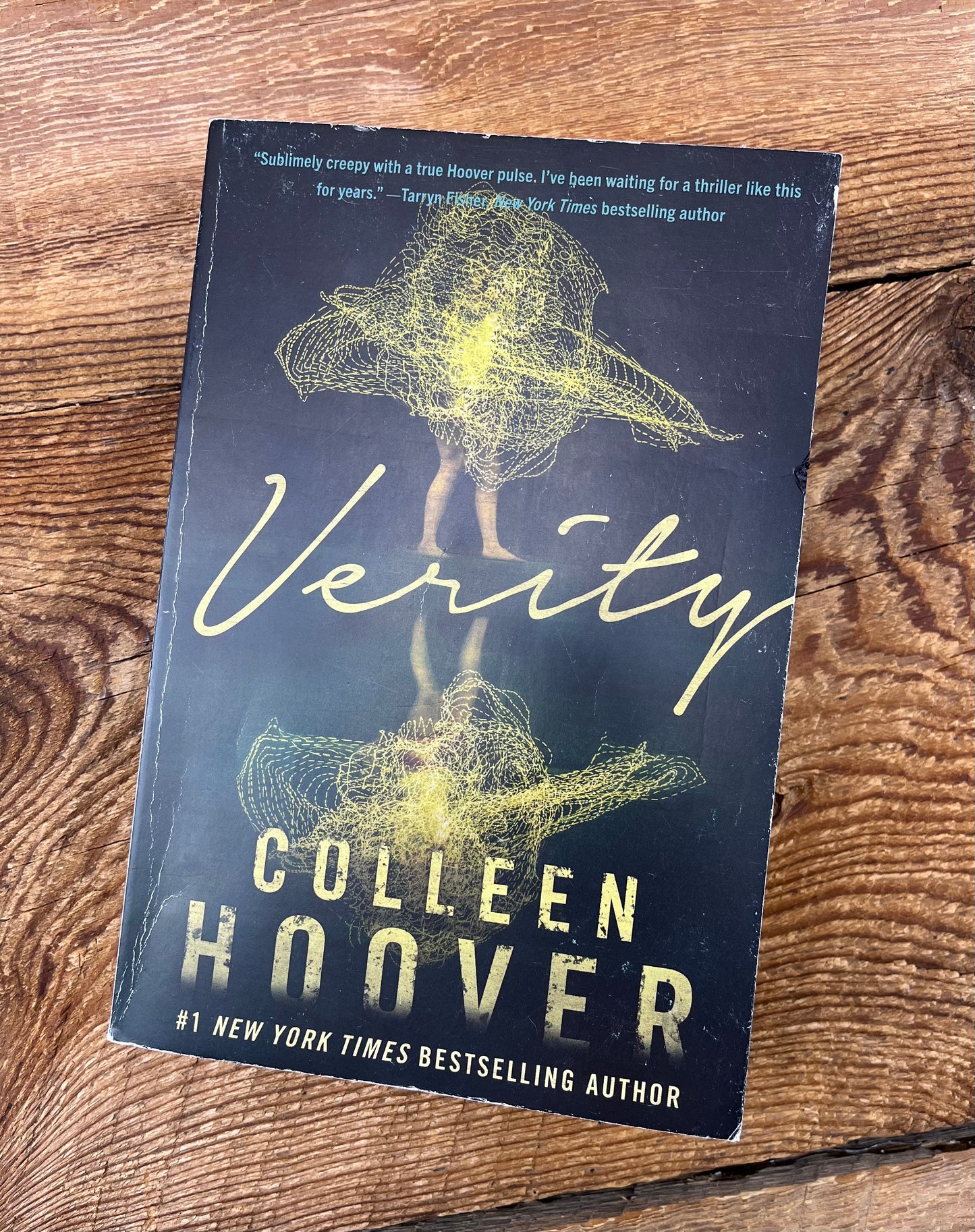 Verity by Colleen Hoover Book