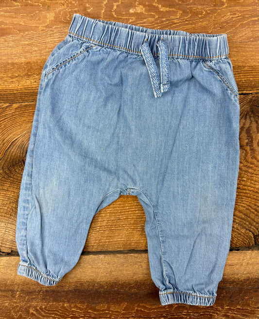 H&M 4-6M Jean like Pant