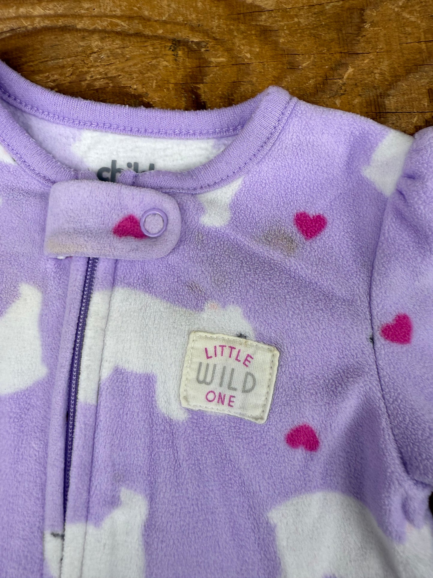 Child of Mine 3-6M Fleece Sleeper