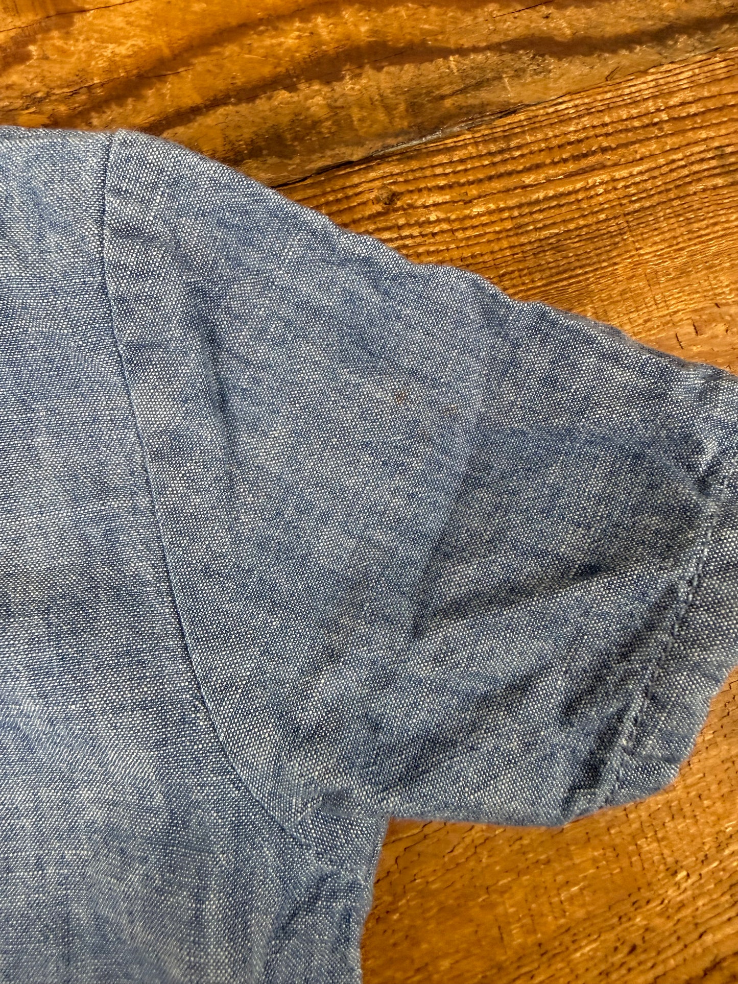 Joe Fresh 5T Jean like Romper