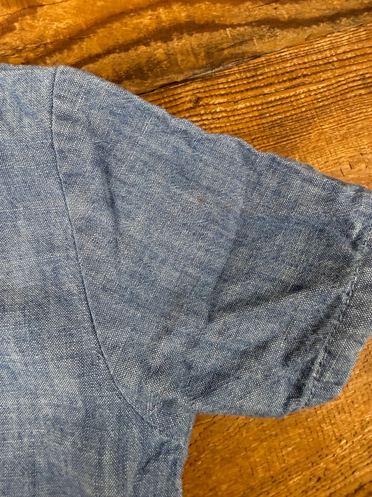 Joe Fresh 5T Jean like Romper