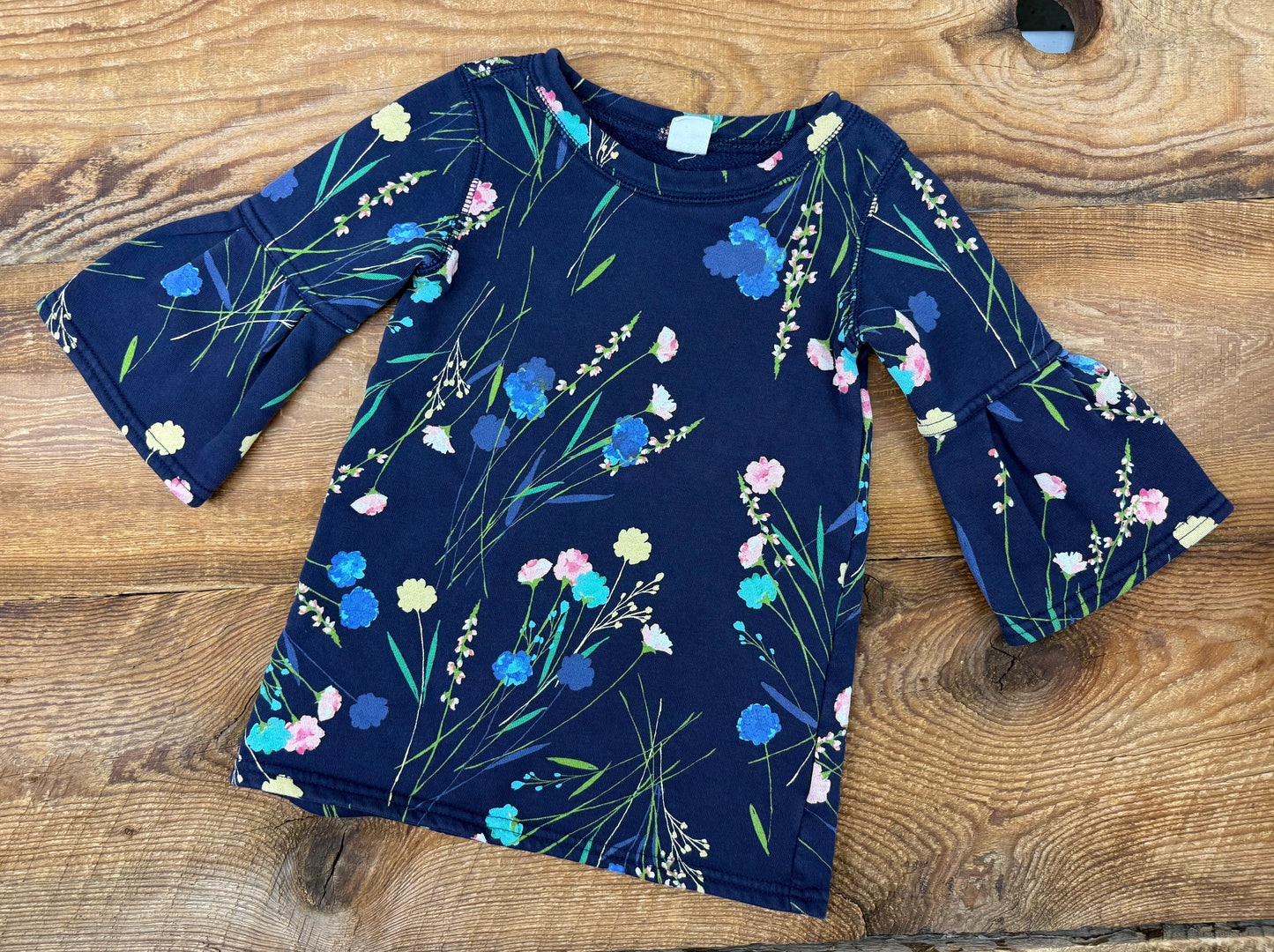 Gap 4T Floral Tunic