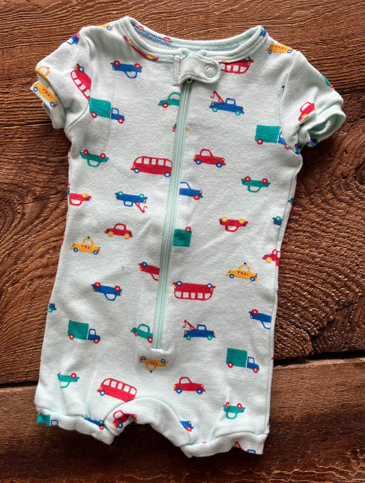 Joe Fresh 0-3M Car Romper