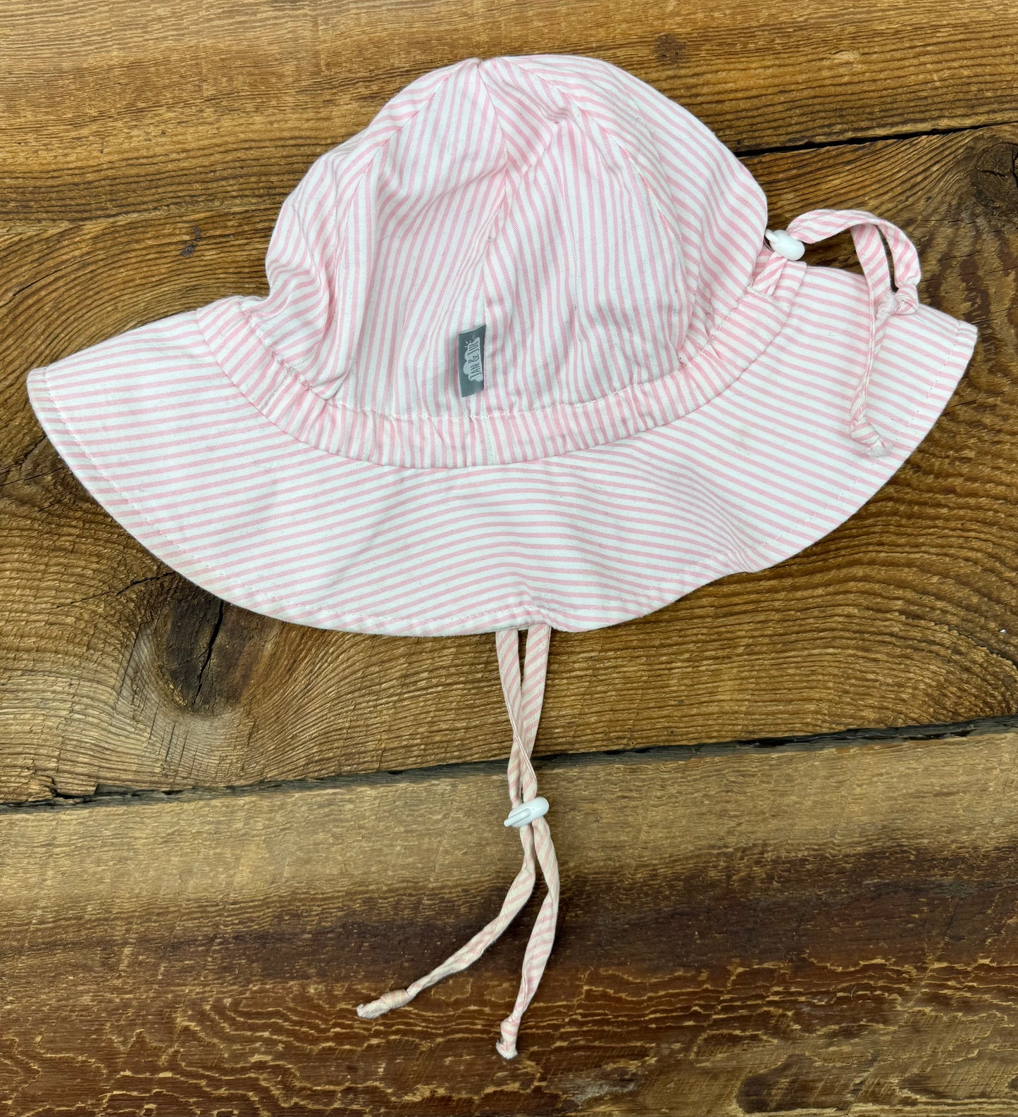 Jan & Jul 2-5Y Striped Sun Hat