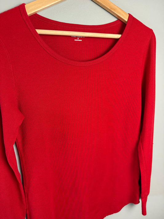 Old Navy Women’s Medium Waffle Shirt