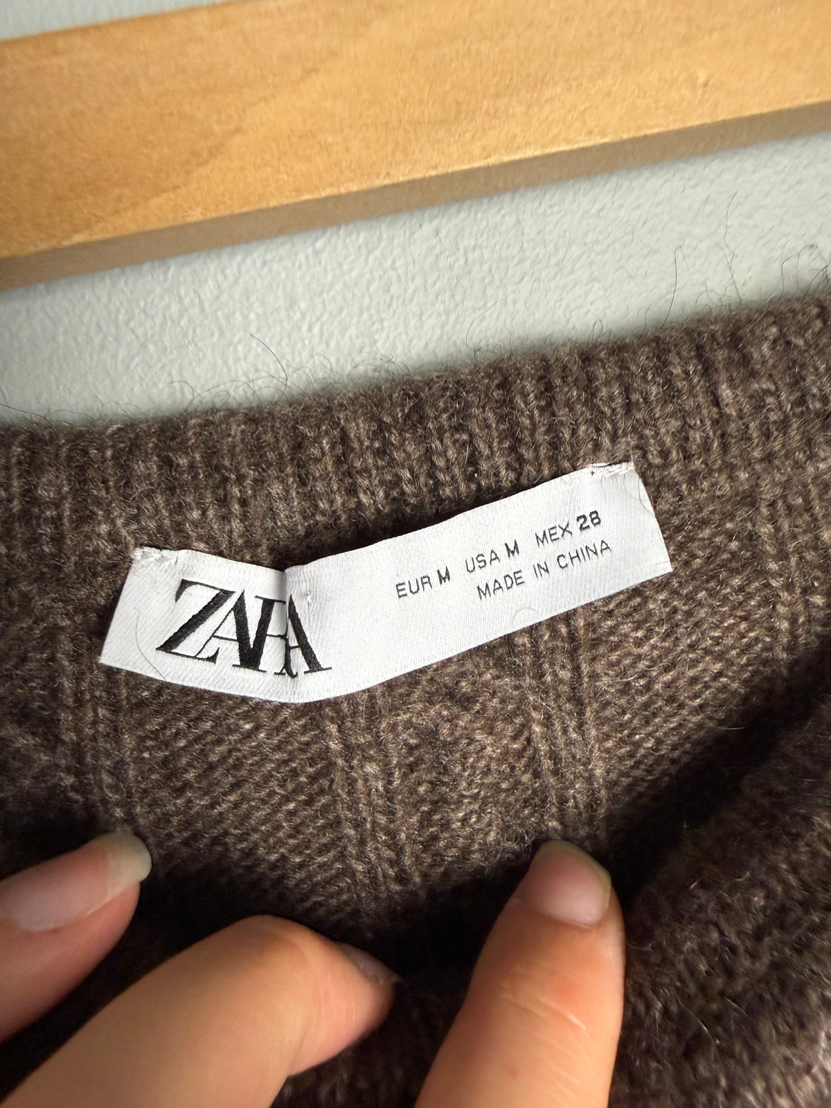 Zara Women’s Medium Wool Blend Set