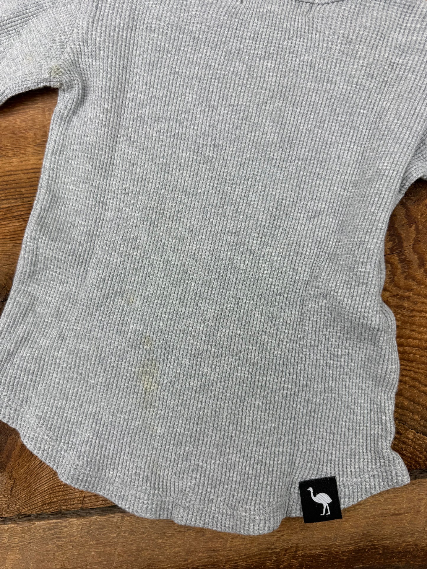 Os & Oakes 2T Waffle Shirt