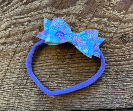 Mermaid Shell Bow Headband