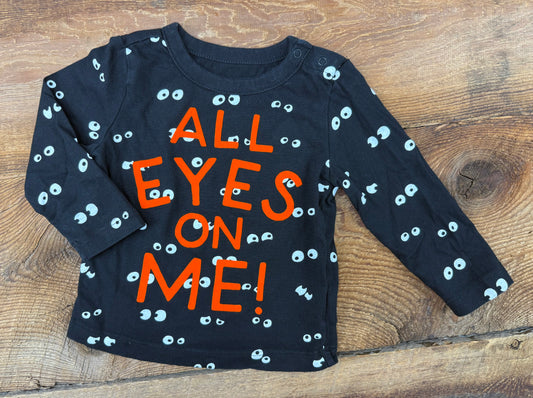 Gap 12-18M All Eyes On Me Shirt