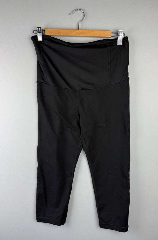 Isabel Maternity Medium Cropped Legging