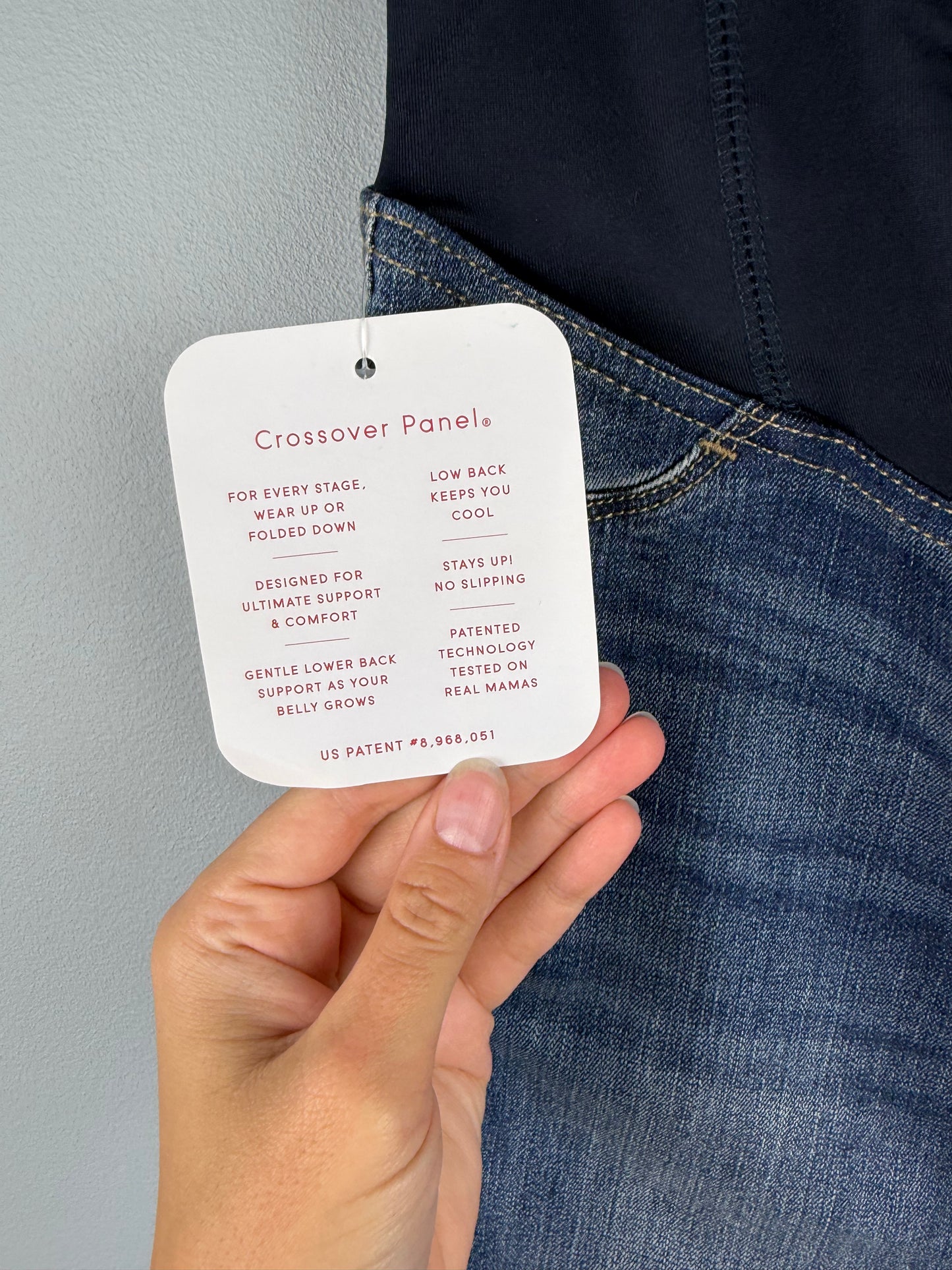 Isabel Maternity 6/28 Skinny Bootcut Legging