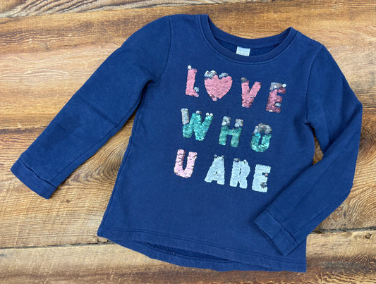 Carter's 4/5T Sequin Crewneck