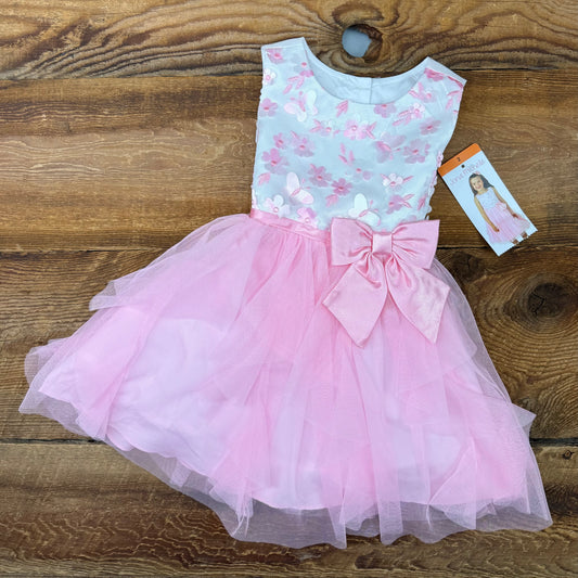 Jona Michelle 2T Formal Butterfly Dress